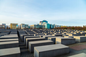 אנדרטת השואה בברלין