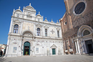 בזיליקת סן מרקו וכנסיית סן ג'ובאני בוונציה