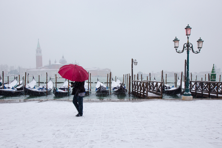 ונציה בחורף