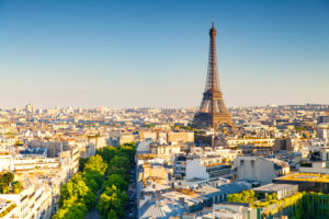 תמונת נוף של פריז